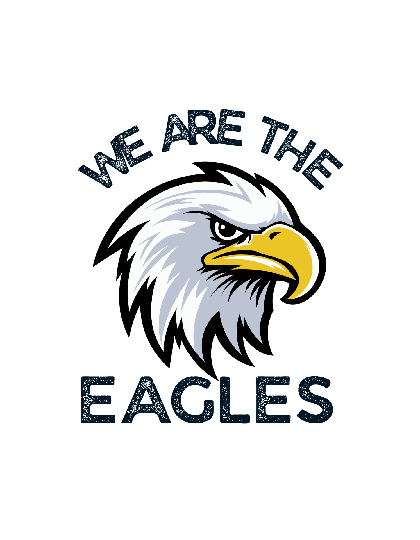 We Are The Eagles T-Shirt graphic