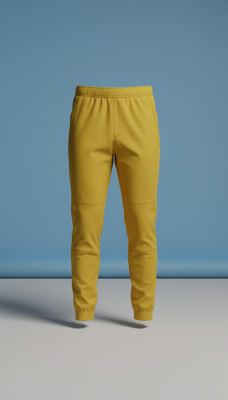 Urban Yellow Technical Joggers