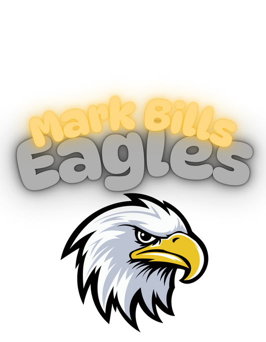 Mark Bills Eagles Glowing T-Shirt graphic