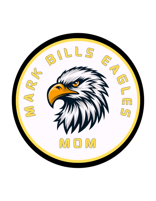 Mark Bills Eagles Mom T-Shirt graphic