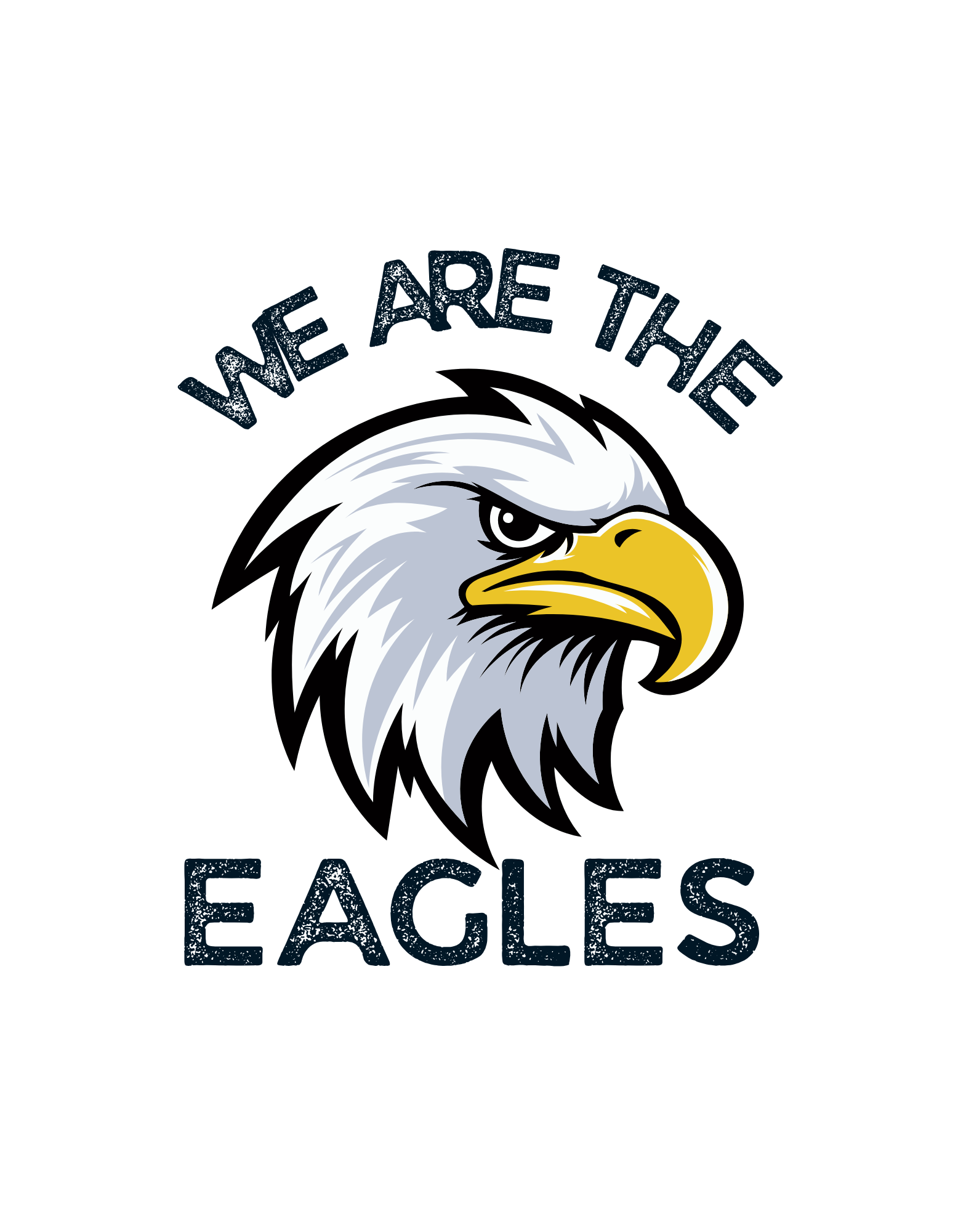We Are The Eagles T-Shirt graphic