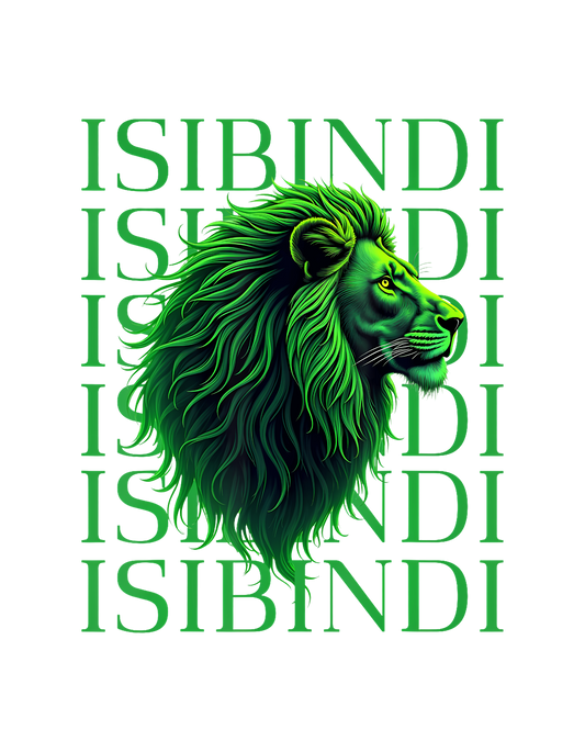 Isibindi Lion T-Shirt graphic