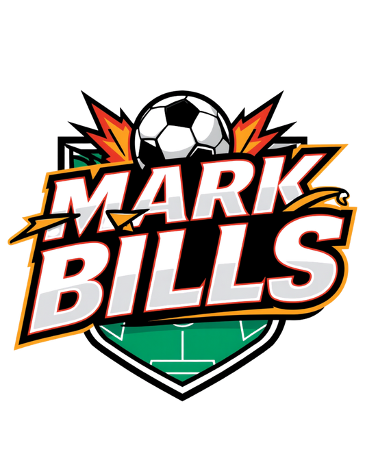 Mark Bills Soccer T-Shirt graphic