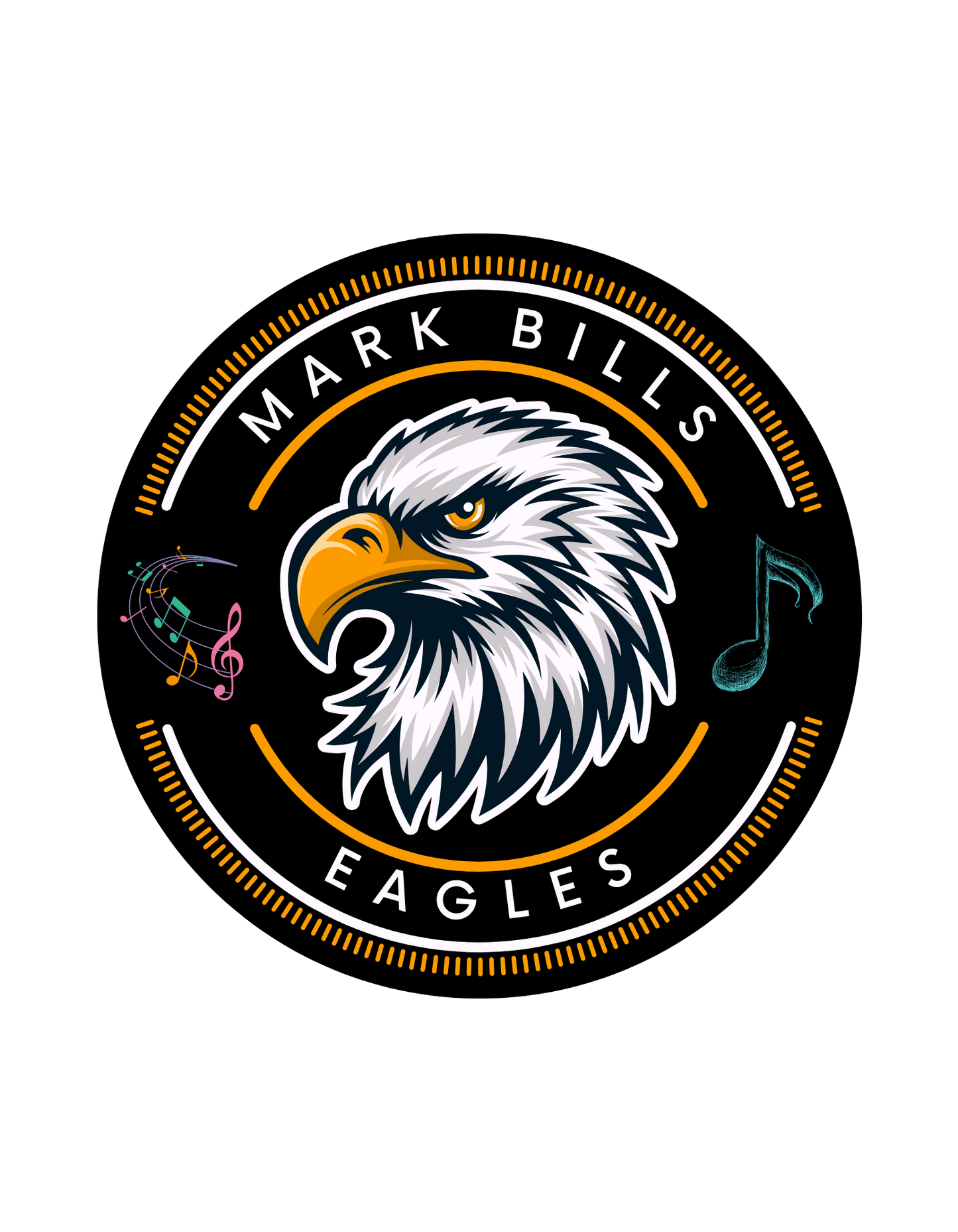 Mark Bills Eagles Band T-Shirt graphic