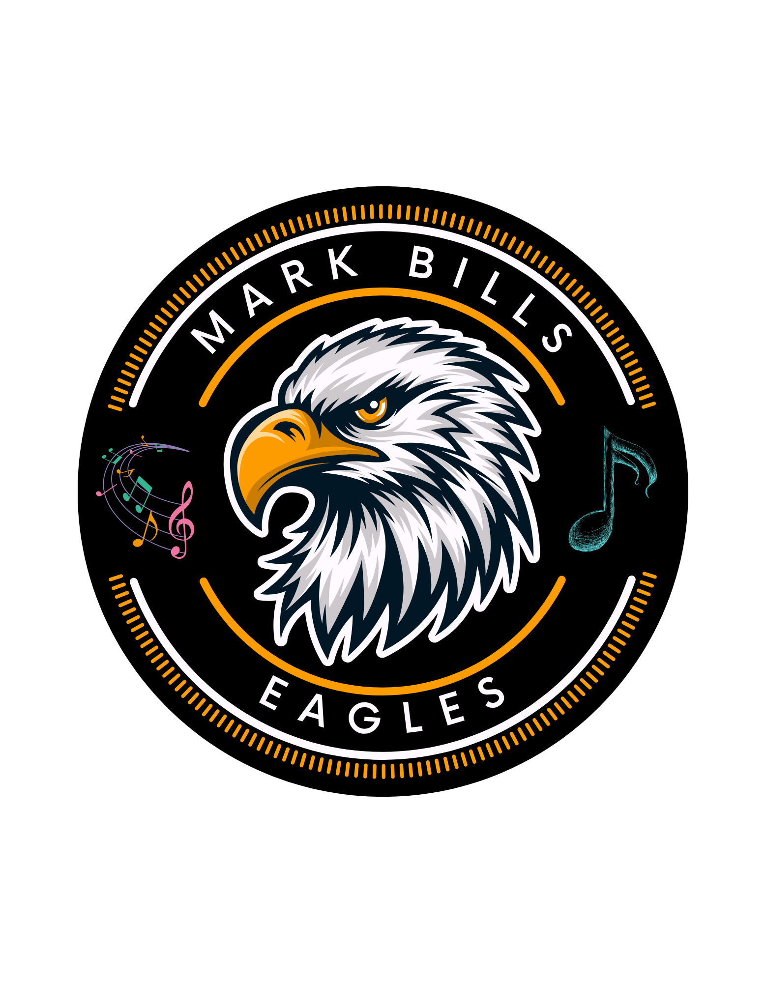 Mark Bills Eagles Band T-Shirt graphic